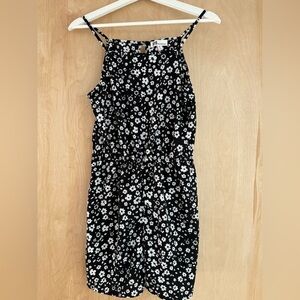 916 GENERATION Monochrome Floral Jumpsuit